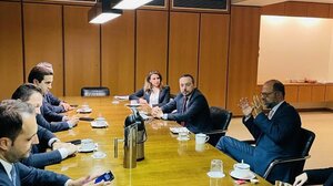 Φρ. Παρασύρης από Βρυξέλλες: «Η Ευρώπη πρέπει να φανεί ενωμένη σε αυτή την εξαιρετικά κρίσιμη διεθνή συγκυρία»