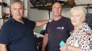 Στη Νέα Αλικαρνασσό ο Νίκος Σκουλάς