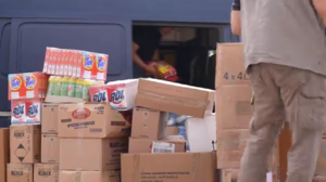 Η ΕΛ.ΑΣ. συγκέντρωσε είδη πρώτης ανάγκης για τους πλημμυροπαθείς της Θεσσαλίας