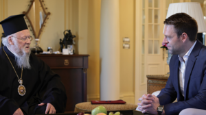 Με τον Οικουμενικό Πατριάρχη συναντήθηκε ο Στ. Κασσελάκης