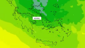 Aλλάζει απότομα το σκηνικό με πτώση της θερμοκρασίας και βροχές