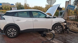 Λαμία: Σφοδρή σύγκρουση οχημάτων, από θαύμα γλίτωσαν οι επιβάτες!