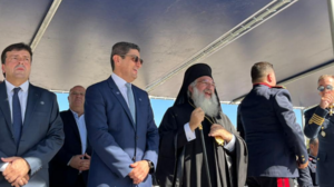 Αυγενάκης: "Σήμερα είναι η μέρα που η Ελλάδα ατενίζει το μέλλον με αισιοδοξία"