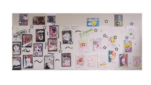 Τα παιδιά ζωγράφισαν για την Ειρήνη 