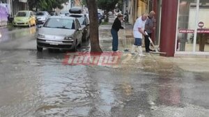 Πάτρα: Έντονα καιρικά φαινόμενα πλήττουν την πόλη και την ευρύτερη περιοχή