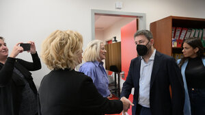 Ο Ανδρουλάκης, το Βενιζέλειο και η συναισθηματική του σχέση με το νοσοκομείο!