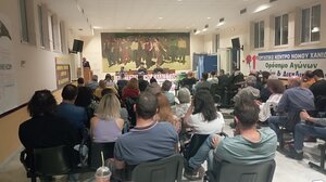 Στα Χανιά το παγκρήτιο συλλαλητήριο για την Παλαιστίνη