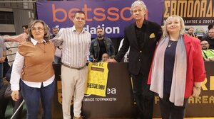 To Betsson Foundation μαζί με τον Άρη Midea έδωσαν 3.000€ για τον αγώνα του μικρού Μάριου ενάντια στον καρκίνο!