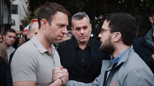 Στην πορεία διαμαρτυρίας των επιστημονικών και επαγγελματικών φορέων ο Χ. Μαμουλάκης