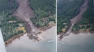 Τρομακτική κατολίσθηση αφήνει πίσω της νεκρούς και αγνοούμενους