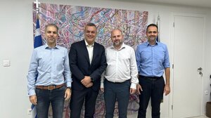 Στο Τεχνικό Επιμελητήριο Ελλάδας ο Χάρης Μαμουλάκης