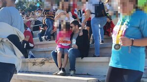 Στον Μαραθώνιο για παιδιά ο Ανδρουλάκης junior
