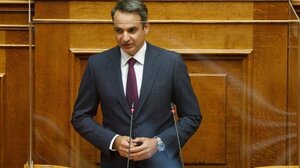 Συνάντηση Μητσοτάκη με τον Παλαιστίνιο Πρωθυπουργό για τις εξελίξεις στη Γάζα