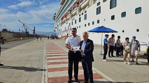 Στο Λιμάνι του Ηρακλείου για πρώτη φορά το Norwegian Gem