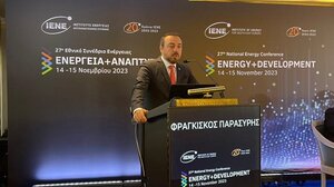 Στο 27ο Ετήσιο Εθνικό Συνέδριο «Ενέργεια και Ανάπτυξη» ο Φρ. Παρασύρης