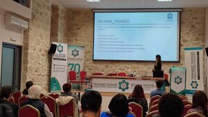 Ενημέρωσαν για το Πρόγραμμα Erasmus+ "Remote_WorkEU"