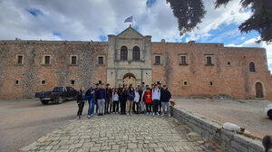 Το Πρότυπο Γενικό Λύκειο Ηρακλείου υποδέχτηκε τους εταίρους του από την Ισπανία