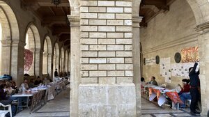 Φοιτητικές δράσεις στη Λότζια για την επέτειο του Πολυτεχνείου