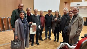 Συγκίνηση στην εκδήλωση για την ζωή και το έργο του αντιστασιακού Αντρέα Σαββάκη