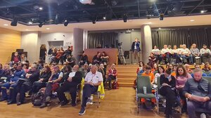 Με επιτυχία το επιμορφωτικό σεμινάριο του Δήμου Ηρακλείου για την πρόληψη και αντιμετώπιση σε περίπτωση σεισμού