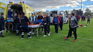 Κοζάνη - ΑΕΛ: Ο προπονητής τερματοφυλάκων των "βυσσινί" υπέστη ανακοπή καρδιάς 