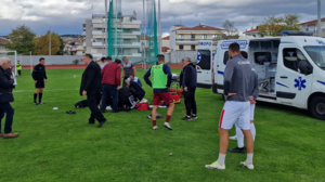 Εκτός κινδύνου ο προπονητής της Λάρισας που έπαθε ανακοπή λίγο πριν τον αγώνα