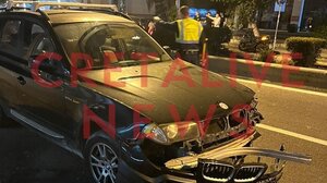 Τα κράνη έσωσαν τη ζωή των δύο ανήλικων!