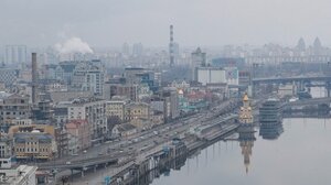 Επίθεση της Ρωσίας στην πρωτεύουσα της Ουκρανίας με drones