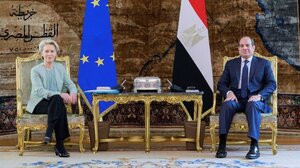 Αντίθετη στον εκτοπισμό των Παλαιστινίων η πρόεδρος της Κομισιόν