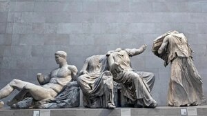 Όταν ο Νίκος Καζαντζάκης είδε τα μάρμαρα του Παρθενώνα στο Βρετανικό Μουσείο