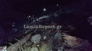 Τέσσερις φίλοι εγκλωβίστηκαν σε απόκρημνο σημείο στην Εύβοια