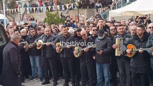 Βασίλης Καρράς: Με το «Νύχτα Ξελογιάστρα» το τελευταίο αντίο - Βίντεο