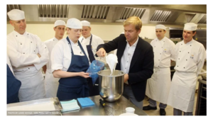  "Έσβησε" ανήμερα των Χριστουγέννων ο celebrity chef Bill Grange