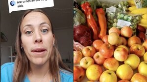 Διευθύντρια εστιατορίου τρώει από τα σκουπίδια 