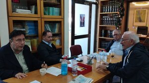 Με εκπροσώπους φορέων αυτοαπασχολούμενων επαγγελματιών συναντήθηκε κλιμάκιο του ΚΚΕ