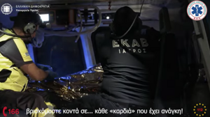 ΕΚΑΒ: "Πάντα ο Άη Βασίλης θα έρχεται από τον ουρανό, αλλά... όχι μόνο με το έλκηθρό του"
