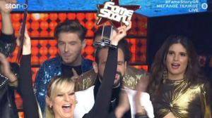 Μεγάλη νικήτρια του Fame Story η Άννα