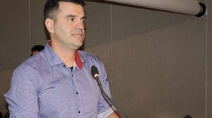 Συγχαρητήρια Καλογερή στον καθηγητή Μίνωα Γαροφαλάκη 