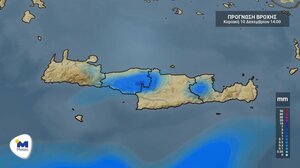 Ο καιρός στην Κρήτη την Κυριακή