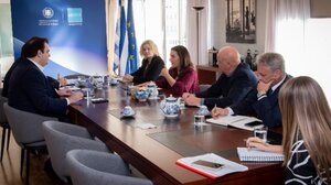 Συνάντηση Κεφαλογιάννη-Πιερρακάκη για την αναβάθμιση της τουριστικής εκπαίδευσης