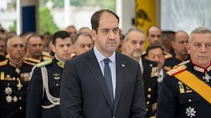 Στον εορτασμό για την προστάτιδα του Πυροβολικού, Αγία Βαρβάρα, ο Γ. Κεφαλογιάννης