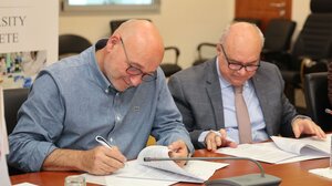 Μνημόνιο συνεργασίας μεταξύ Πανεπιστημίου Κρήτης και Επιμελητηρίου Ηρακλείου