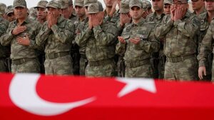  Τουρκία: Τρεις στρατιώτες σκοτώθηκαν και τέσσερις τραυματίστηκαν στο Βόρειο Ιράκ