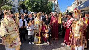 Το Ρέθυμνο τίμησε την Πολιούχο Αγία Βαρβάρα