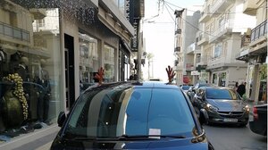 Ένα απέραντο πάρκινγκ το κέντρο του Ηρακλείου - "Βροχή" οι κλήσεις