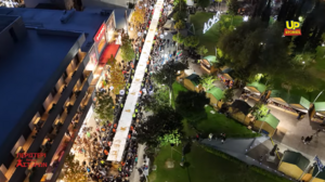 Βασιλόπιτα 78 μέτρων και 9 τόνων στο Περιστέρι έσπασε όλα τα ρεκόρ!