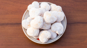 Κουραμπιέδες βουτυρένιοι