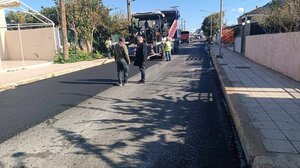 Ολοκληρώθηκε η ασφαλτόστρωση στο τμήμα Κοκκίνη Χάνι - Γούρνες