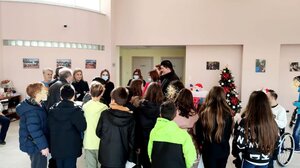 Επίσκεψη Βολουδάκη σε ΕΛΕΠΑΠ και Κ.Η.Φ.Α.ΑΜΕΑ