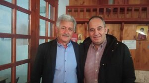 Συνάντηση Πλακιωτάκη με την εκλεγμένη Δημοτική Αρχή Οροπεδίου Λασιθίου